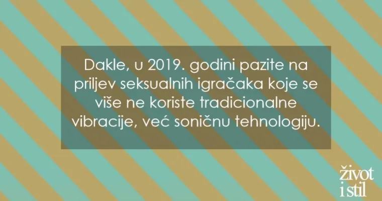 Osam seks trendova u 2019.: hoće li ovo biti godina poligamije?