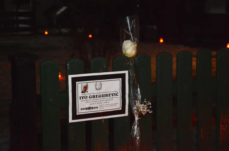 Tuga u Donjoj Mahali: Rodbina, prijatelji i brojni mje&scaron;tani dočekali su lijes Ive Gregurevića