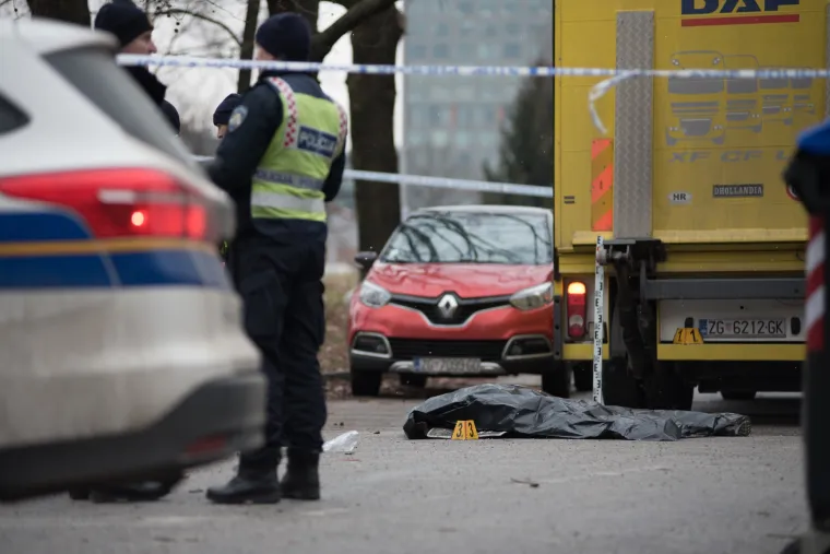 Tragedija u Zagrebu: U naletu teretnog vozila u Vukovarskoj ulici poginula pje&scaron;akinja