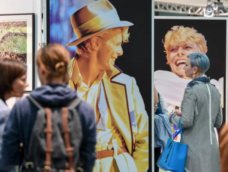 Otvorena je izložba fotografija Davida Bowieja u Berlinu