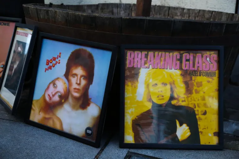 Memorijal David Bowiea u Brixtonu u Londonu