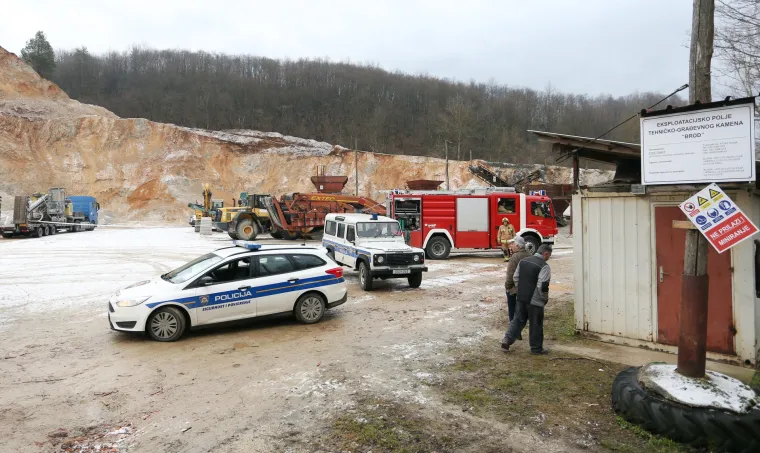 Tragedija u Krnjaku: Nesretni mu&scaron;karac poginuo prilikom eksplozije u kamenolomu