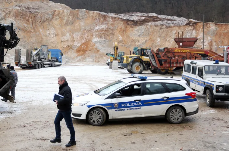 Tragedija u Krnjaku: Nesretni mu&scaron;karac poginuo prilikom eksplozije u kamenolomu