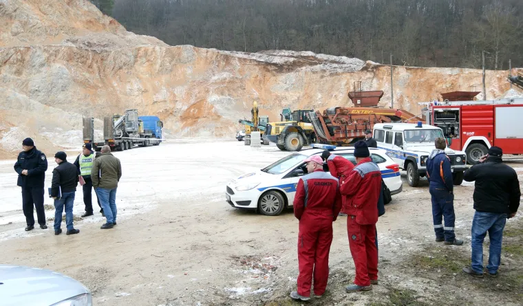 Tragedija u Krnjaku: Nesretni mu&scaron;karac poginuo prilikom eksplozije u kamenolomu