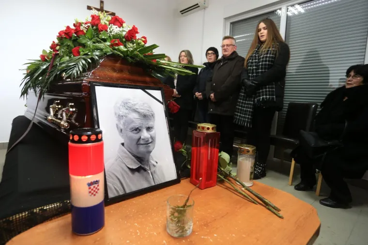 Ivo, hvala ti! Pogledajte kako se Donja Mahala opra&scaron;ta od svojeg velikana Gregurevića