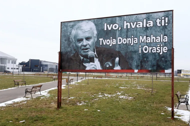 Ivo, hvala ti! Pogledajte kako se Donja Mahala opra&scaron;ta od svojeg velikana Gregurevića