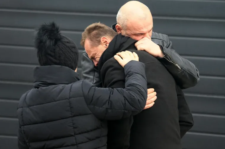 Ivo, hvala ti! Pogledajte kako se Donja Mahala opra&scaron;ta od svojeg velikana Gregurevića