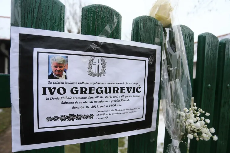 Ivo, hvala ti! Pogledajte kako se Donja Mahala opra&scaron;ta od svojeg velikana Gregurevića