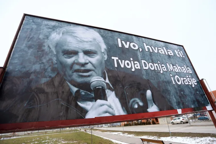 Ivo, hvala ti! Pogledajte kako se Donja Mahala opra&scaron;ta od svojeg velikana Gregurevića