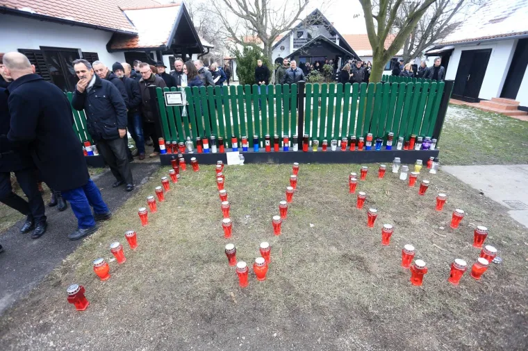 OPROŠTAJ OD IVE GREGUREVIĆA: Donja Mahala izrekla posljednje zbogom velikom glumcu