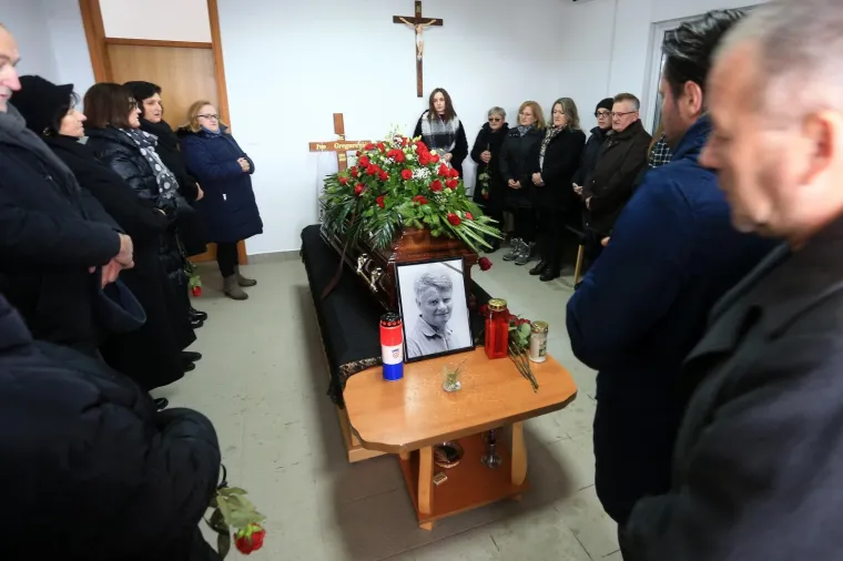 OPROŠTAJ OD IVE GREGUREVIĆA: Donja Mahala izrekla posljednje zbogom velikom glumcu