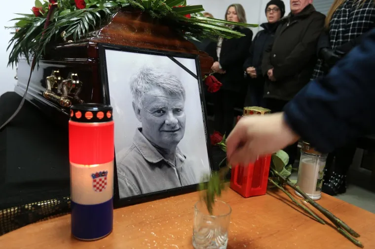 OPROŠTAJ OD IVE GREGUREVIĆA: Donja Mahala izrekla posljednje zbogom velikom glumcu