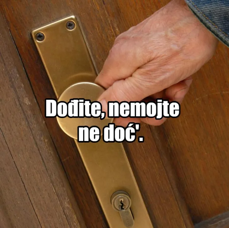 'Nemojte &scaron;ta zamjeriti': Hrvati u gostima i njihov nemilosrdni ritual pozdravljanja, evo 15 najče&scaron;ćih izraza