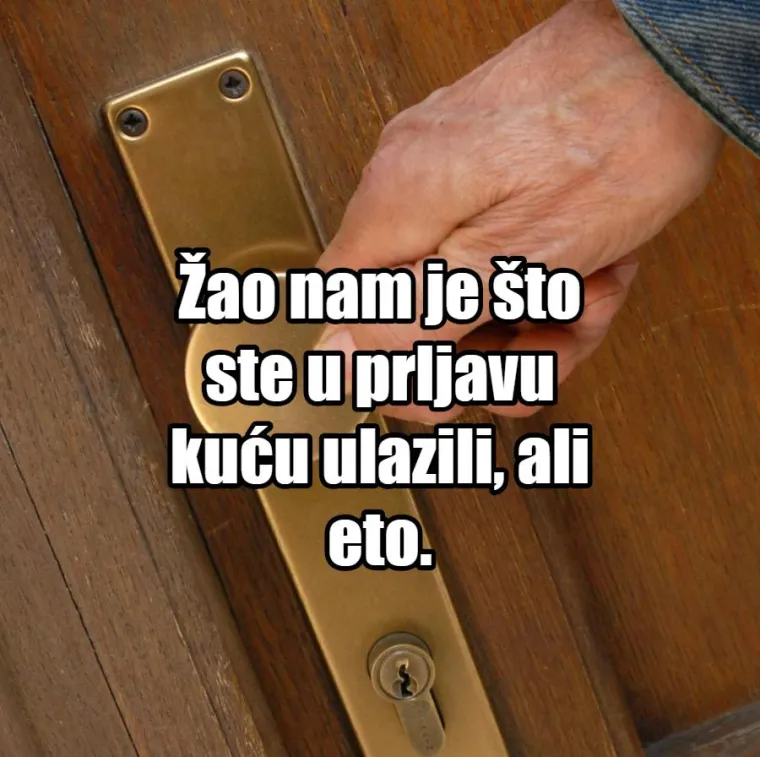 'Nemojte &scaron;ta zamjeriti': Hrvati u gostima i njihov nemilosrdni ritual pozdravljanja, evo 15 najče&scaron;ćih izraza