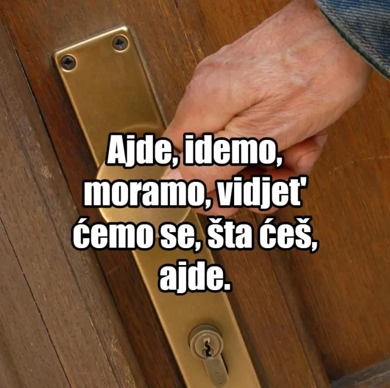 'Nemojte &scaron;ta zamjeriti': Hrvati u gostima i njihov nemilosrdni ritual pozdravljanja, evo 15 najče&scaron;ćih izraza