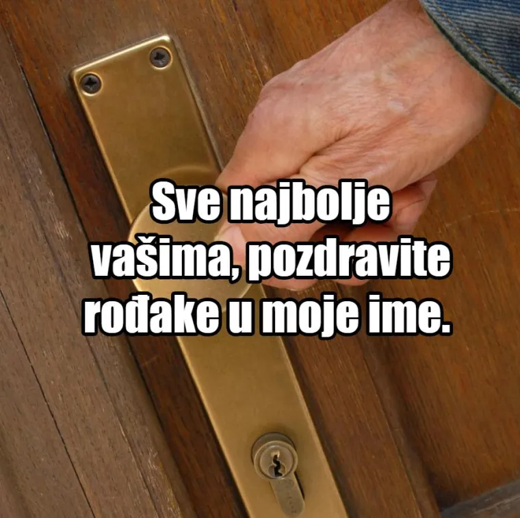 'Nemojte &scaron;ta zamjeriti': Hrvati u gostima i njihov nemilosrdni ritual pozdravljanja, evo 15 najče&scaron;ćih izraza