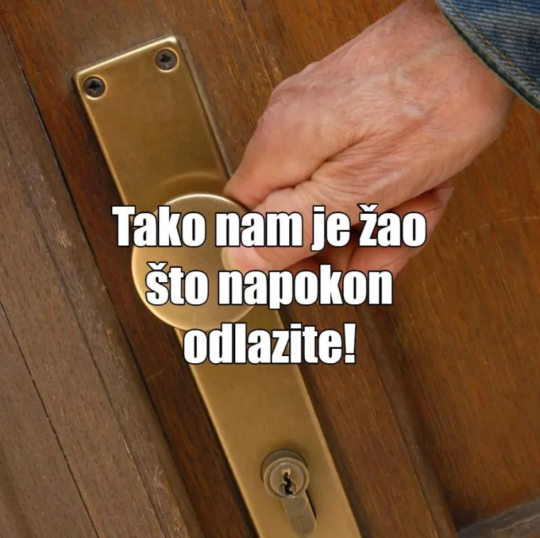 'Nemojte &scaron;ta zamjeriti': Hrvati u gostima i njihov nemilosrdni ritual pozdravljanja, evo 15 najče&scaron;ćih izraza