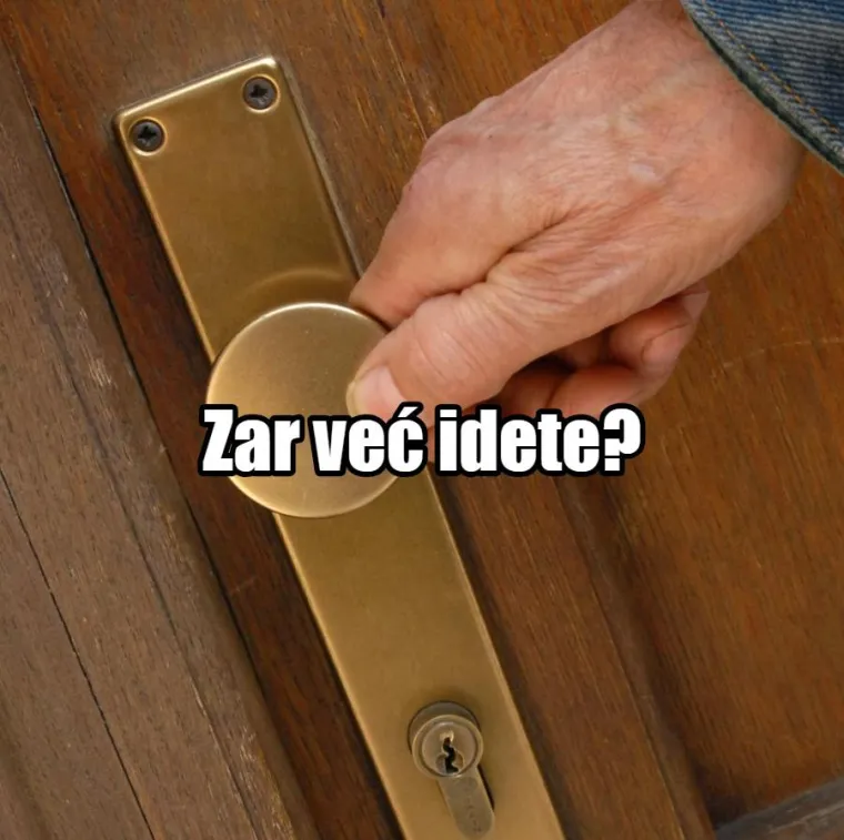 'Nemojte &scaron;ta zamjeriti': Hrvati u gostima i njihov nemilosrdni ritual pozdravljanja, evo 15 najče&scaron;ćih izraza