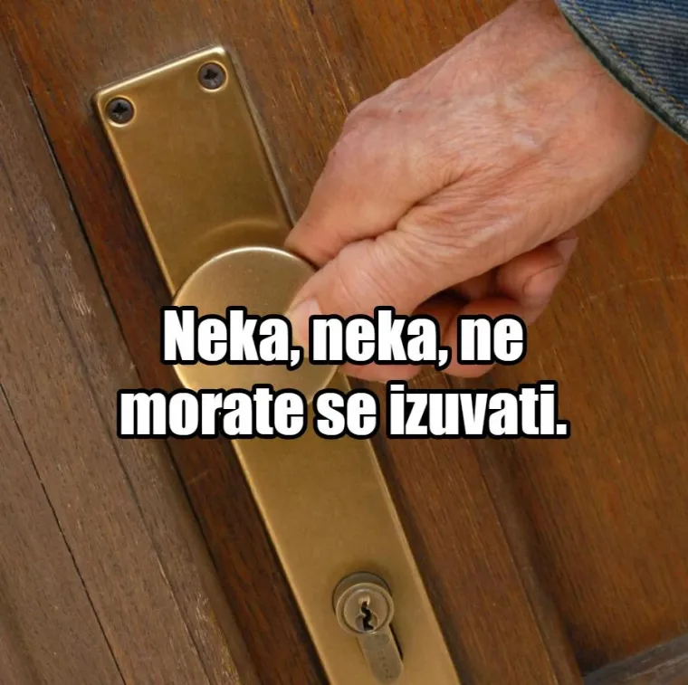 'Nemojte &scaron;ta zamjeriti': Hrvati u gostima i njihov nemilosrdni ritual pozdravljanja, evo 15 najče&scaron;ćih izraza