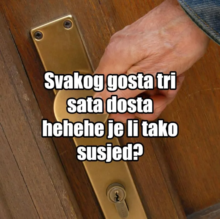 'Nemojte &scaron;ta zamjeriti': Hrvati u gostima i njihov nemilosrdni ritual pozdravljanja, evo 15 najče&scaron;ćih izraza