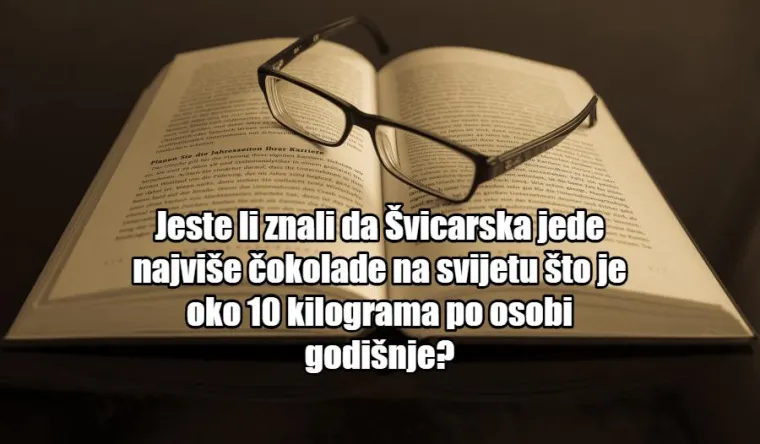 TOP 20 bespotrebnih činjenica s kojima ćete dosađivati prijatelje na kavama i izbjeći temu politike