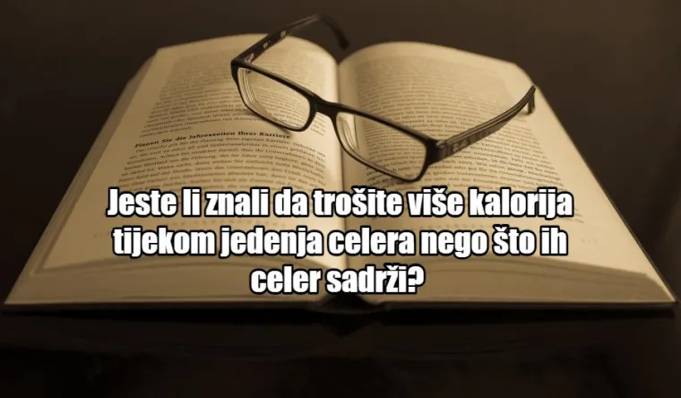 TOP 20 bespotrebnih činjenica s kojima ćete dosađivati prijatelje na kavama i izbjeći temu politike