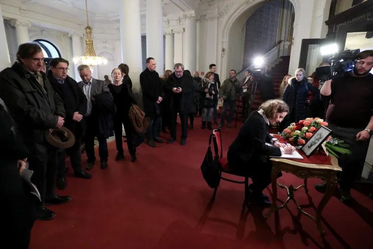 Komemoracija za Ivu Gregurevića u HNK