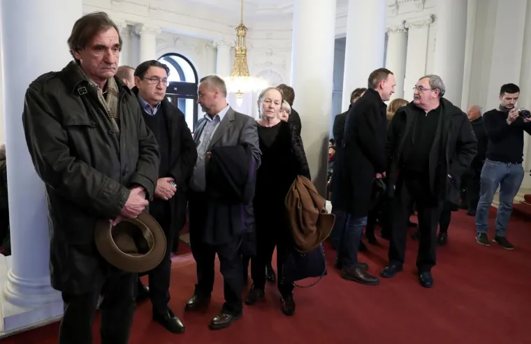 Komemoracija za Ivu Gregurevića u HNK