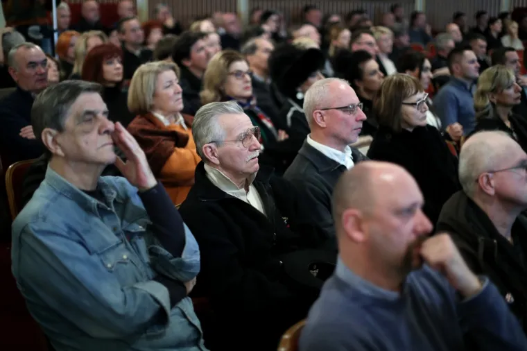 Komemoracija za Ivu Gregurevića u HNK