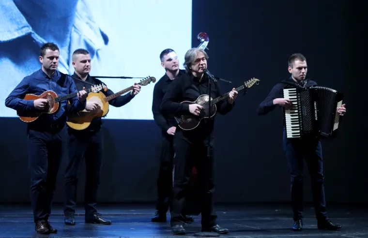 Zagreb: Komemoracija za glumca Ivu Gregurevića u Hrvatskom narodnom kazali&scaron;tu 09.01.2019., Zagreb 
Photo: Sanjin Strukic/PIXSELL