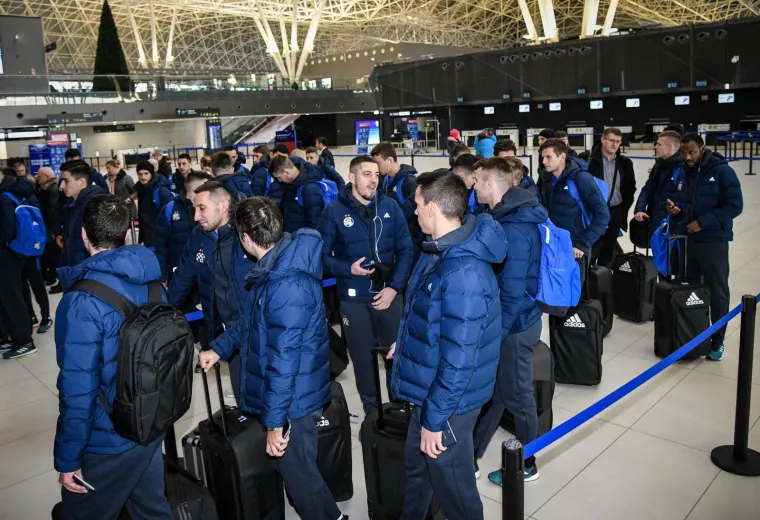 Dinamo odlazi na pripreme