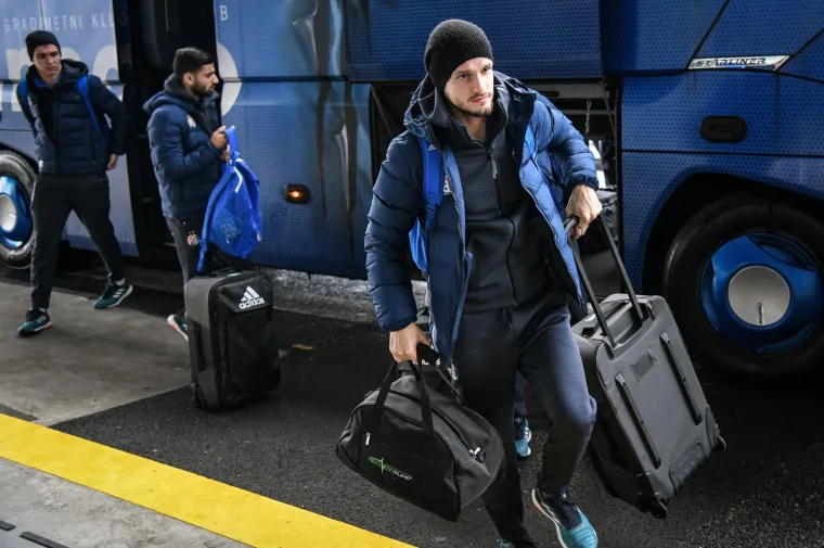 Dinamo odlazi na pripreme