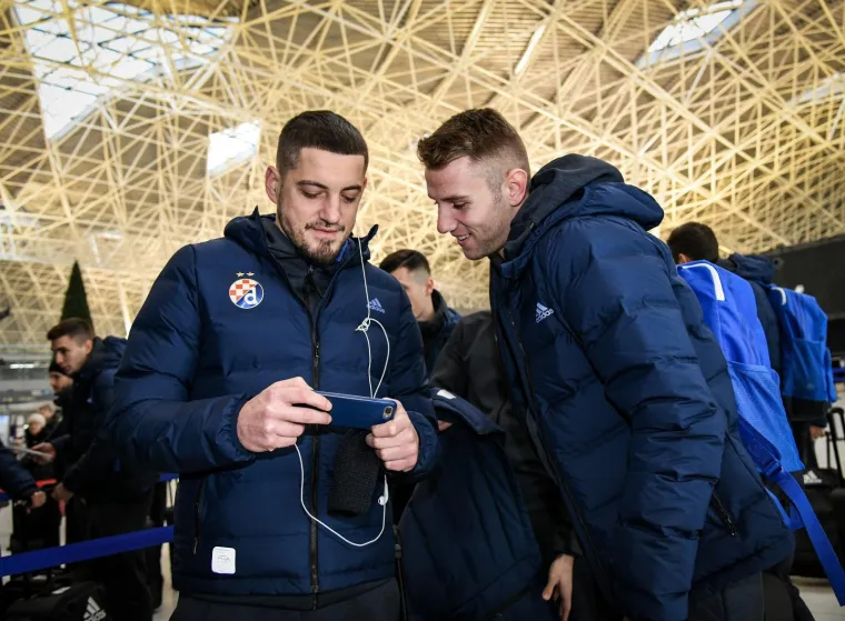 Dinamo odlazi na pripreme