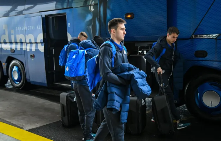 Dinamo odlazi na pripreme