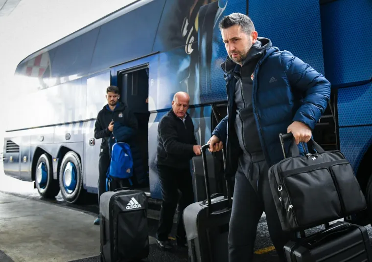 Dinamo odlazi na pripreme