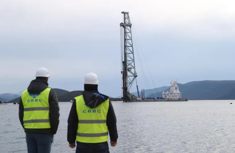 Najveći projekt u Hrvatskoj: Počeli radovi na Pelje&scaron;kom mostu