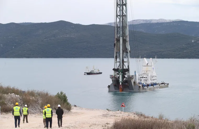 Najveći projekt u Hrvatskoj: Počeli radovi na Pelje&scaron;kom mostu