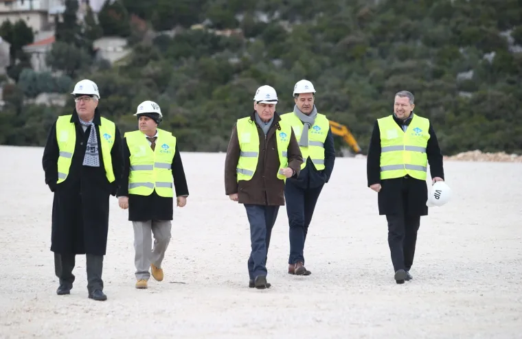 Najveći projekt u Hrvatskoj: Počeli radovi na Pelje&scaron;kom mostu