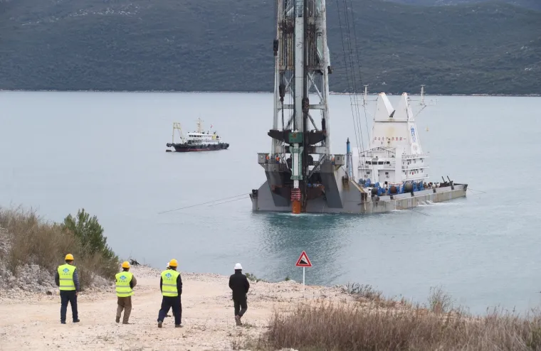 Najveći projekt u Hrvatskoj: Počeli radovi na Pelje&scaron;kom mostu