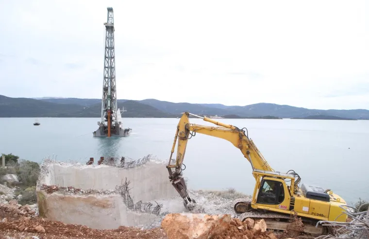 Najveći projekt u Hrvatskoj: Počeli radovi na Pelje&scaron;kom mostu
