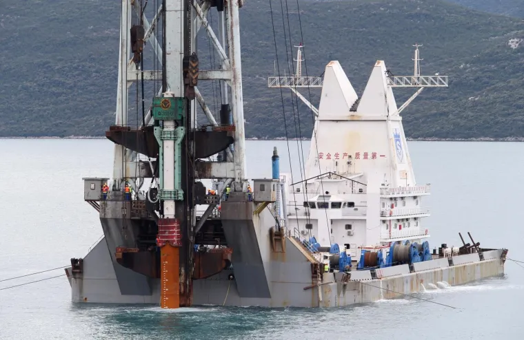 Najveći projekt u Hrvatskoj: Počeli radovi na Pelje&scaron;kom mostu