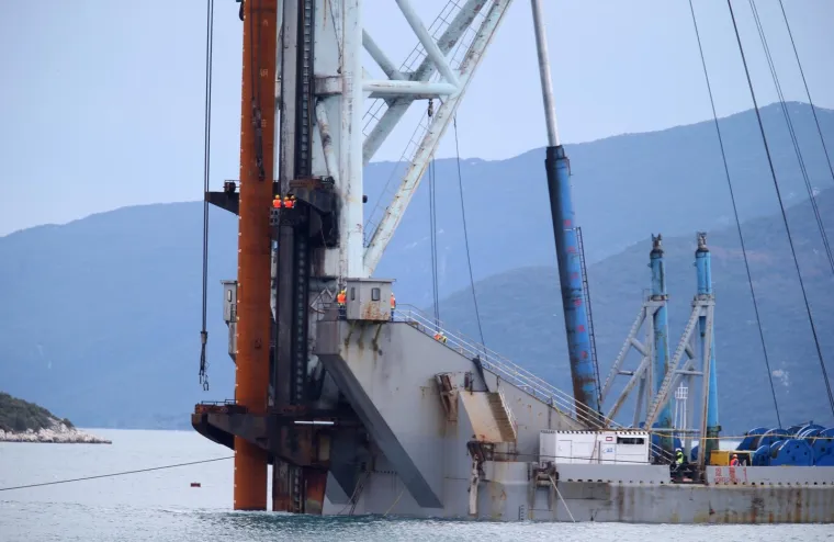 Najveći projekt u Hrvatskoj: Počeli radovi na Pelje&scaron;kom mostu