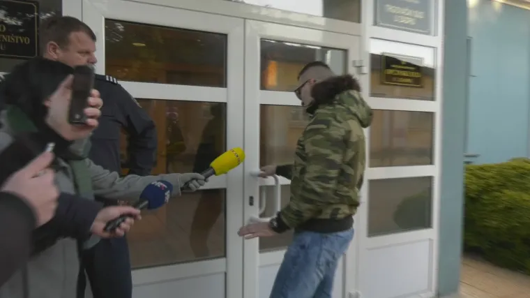 Daruvarac stigao na sud: 'Ne očekujem ni&scaron;ta'