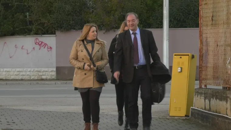 Daruvarac stigao na sud: 'Ne očekujem ni&scaron;ta'