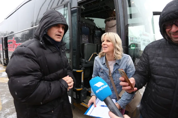 Krenuli na duhovnu obnovu i zahvalili kritičarima: 'Oni nas uvijek krijepe, u na&scaron;im su molitvama'