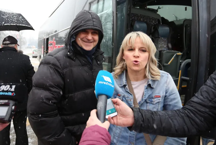 Krenuli na duhovnu obnovu i zahvalili kritičarima: 'Oni nas uvijek krijepe, u na&scaron;im su molitvama'