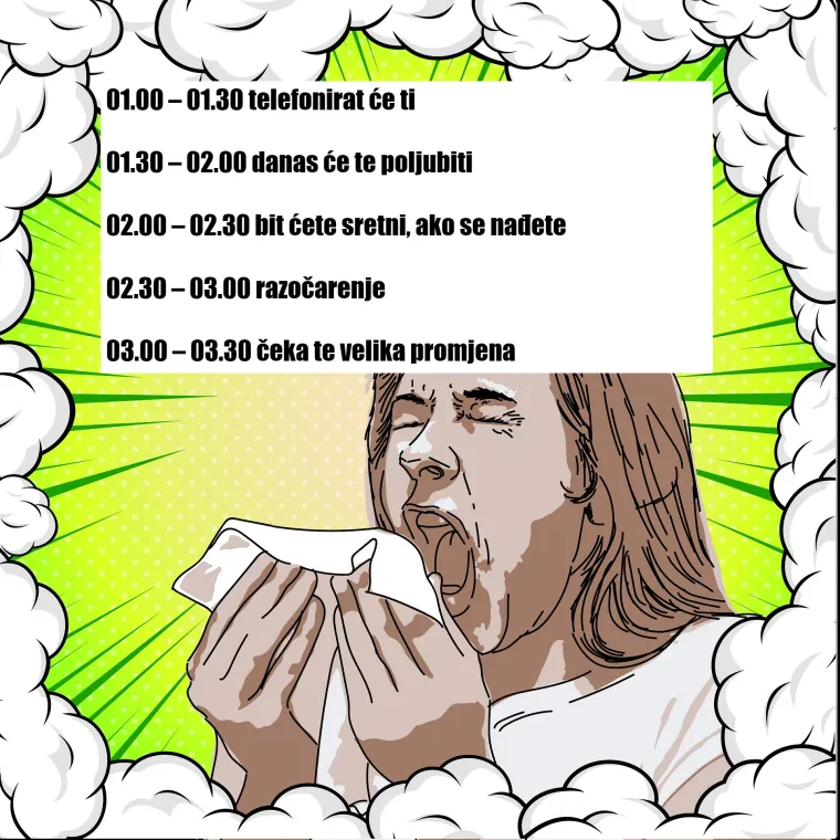 Apćiha, tko se jo&scaron; sjeća kihalice? Isprintajte ovo svojim tinejdžerima, možda ih malo odvučete od mobitela