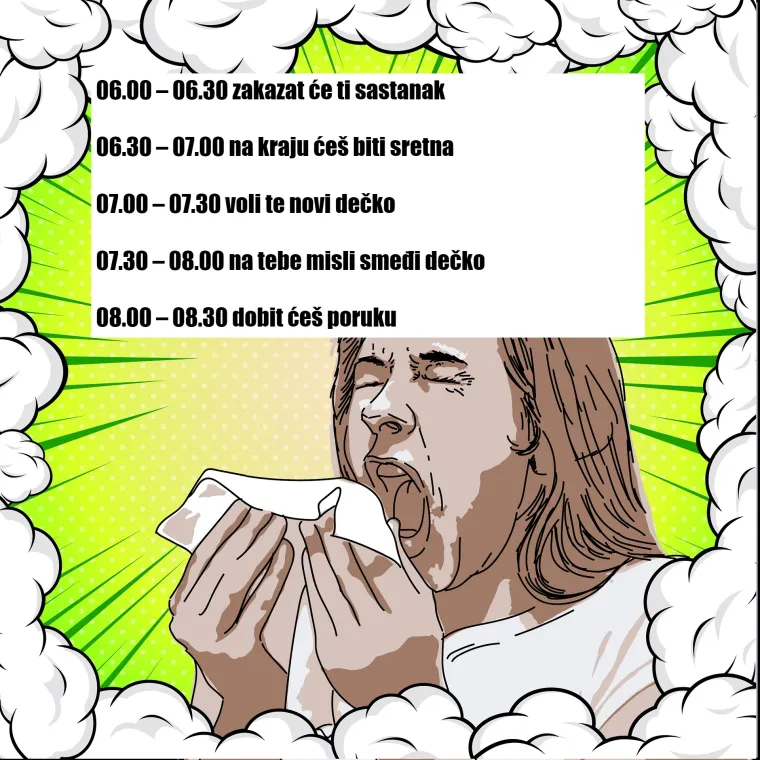 Apćiha, tko se jo&scaron; sjeća kihalice? Isprintajte ovo svojim tinejdžerima, možda ih malo odvučete od mobitela