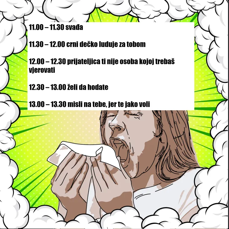 Apćiha, tko se jo&scaron; sjeća kihalice? Isprintajte ovo svojim tinejdžerima, možda ih malo odvučete od mobitela