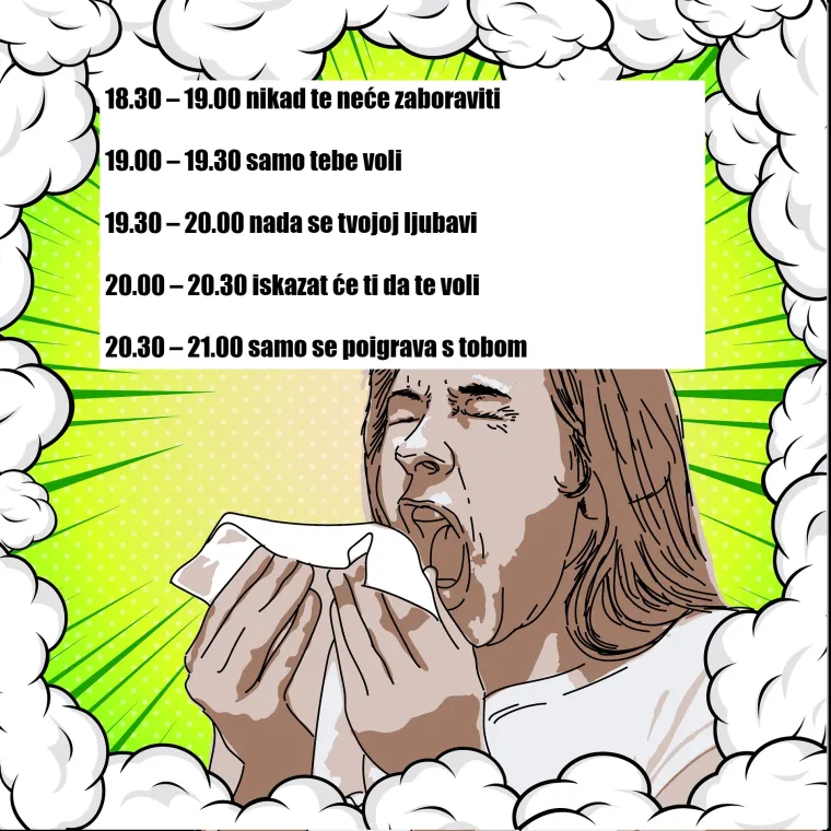 Apćiha, tko se jo&scaron; sjeća kihalice? Isprintajte ovo svojim tinejdžerima, možda ih malo odvučete od mobitela